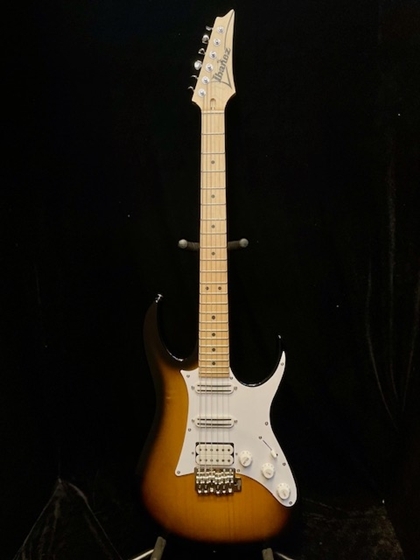 Ibanez Andy Timmons AT100CL -SB(Sunburst)-【ローン金利0
