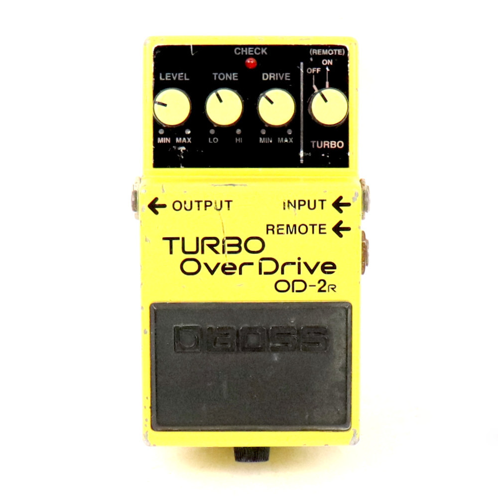 BOSS 【中古】 オーバードライブ エフェクター BOSS OD-2R TURBO Over Drive ギターエフェクター ターボ