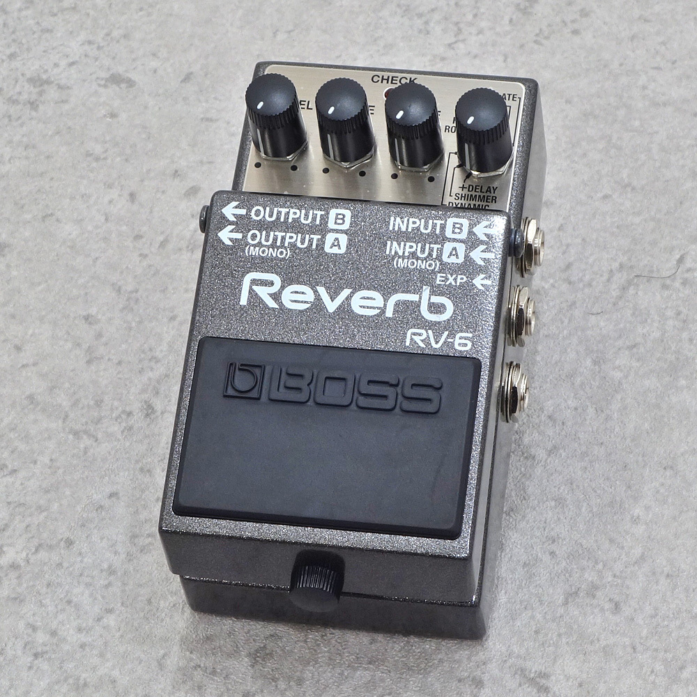 BOSS RV-6　　中古 BOSS RV-6 Reverb Guitar Effect Pedals Eight high quality