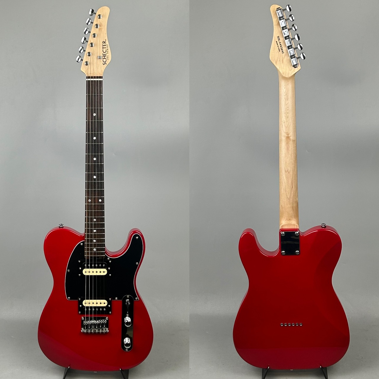 SCHECTER JAPAN ORIGINAL LINE OL-TE-2H-FXD/DRD/R（中古/送料無料
