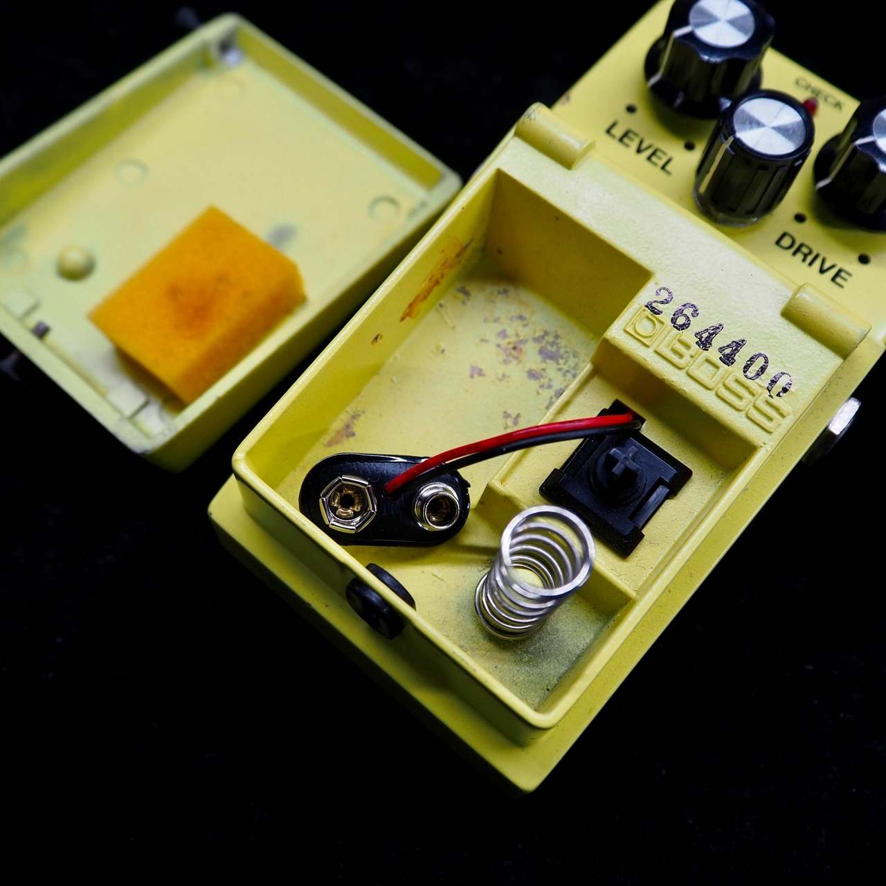 BOSS SD-1 SUPER Over Drive (JAPAN/NEC C4558C)（ビンテージ）【楽器
