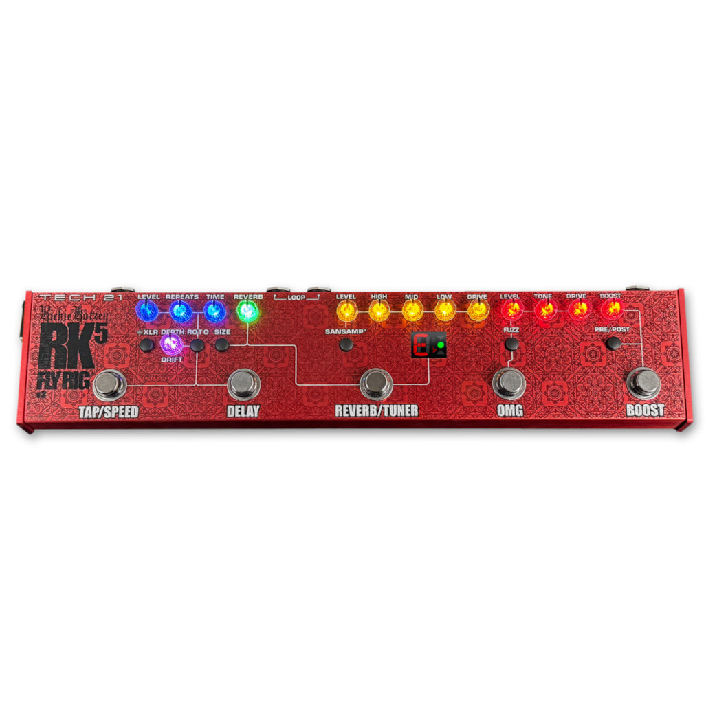 TECH21 RK5 FLY RIG V3 Richie Kotzen Signature（新品/送料無料/並行