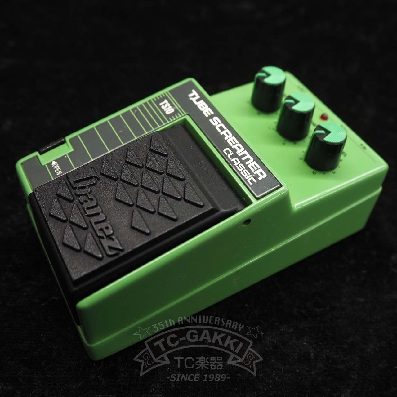 Ibanez TS10 台湾製 オペアンプMC4558 人気アイテム Ibanez TS10 台湾製 オペアンプMC4558 ギター - ギター