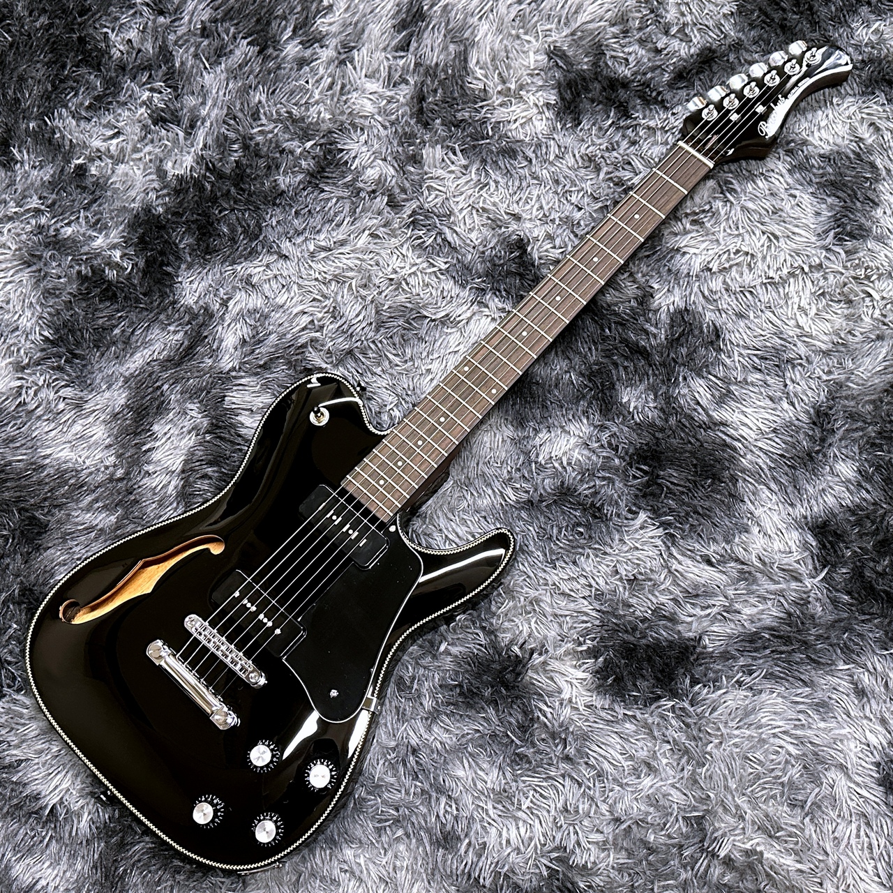 Bacchus / BARON-JAZZ NA /セミホロウ BACCHUS BARON-JAZZ NA | Japanguitar-handmade.com