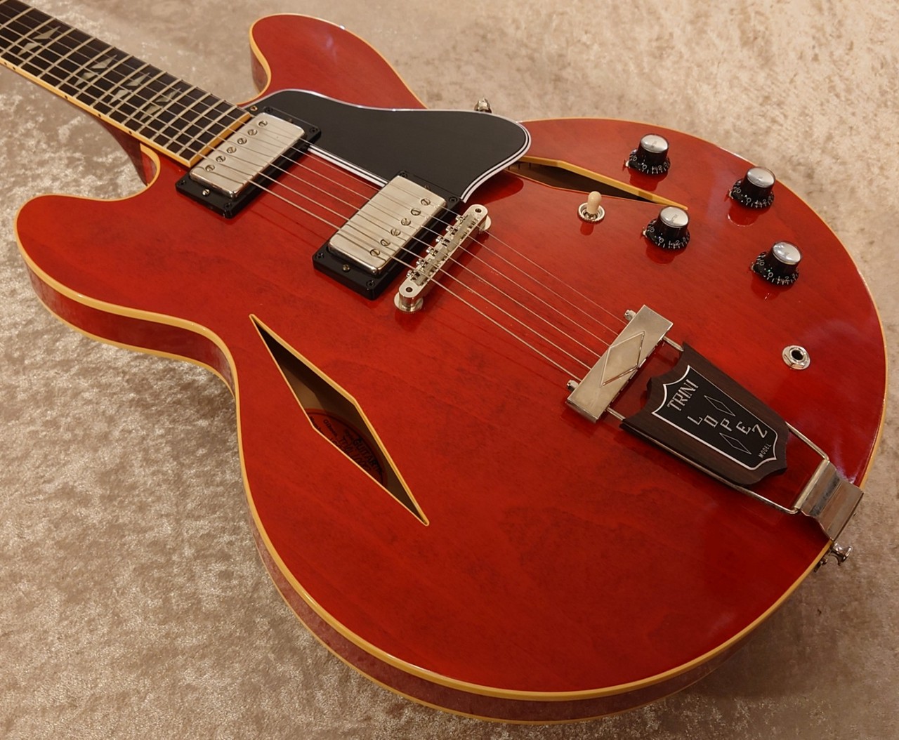 Gibson Custom Shop 【New】1964 Trini Lopez Standard VOS 60s Cherry