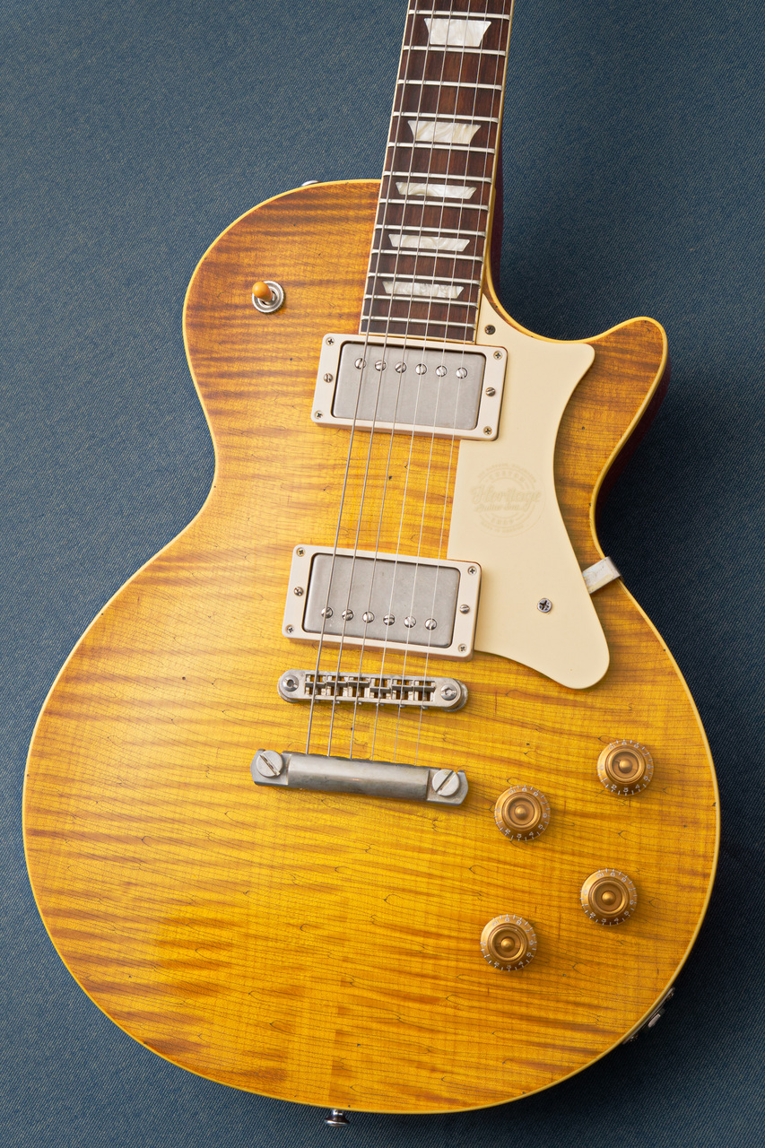 Heritage CustomShop H-150 Artisan Aged -Dirty Lemon Burst-【USED