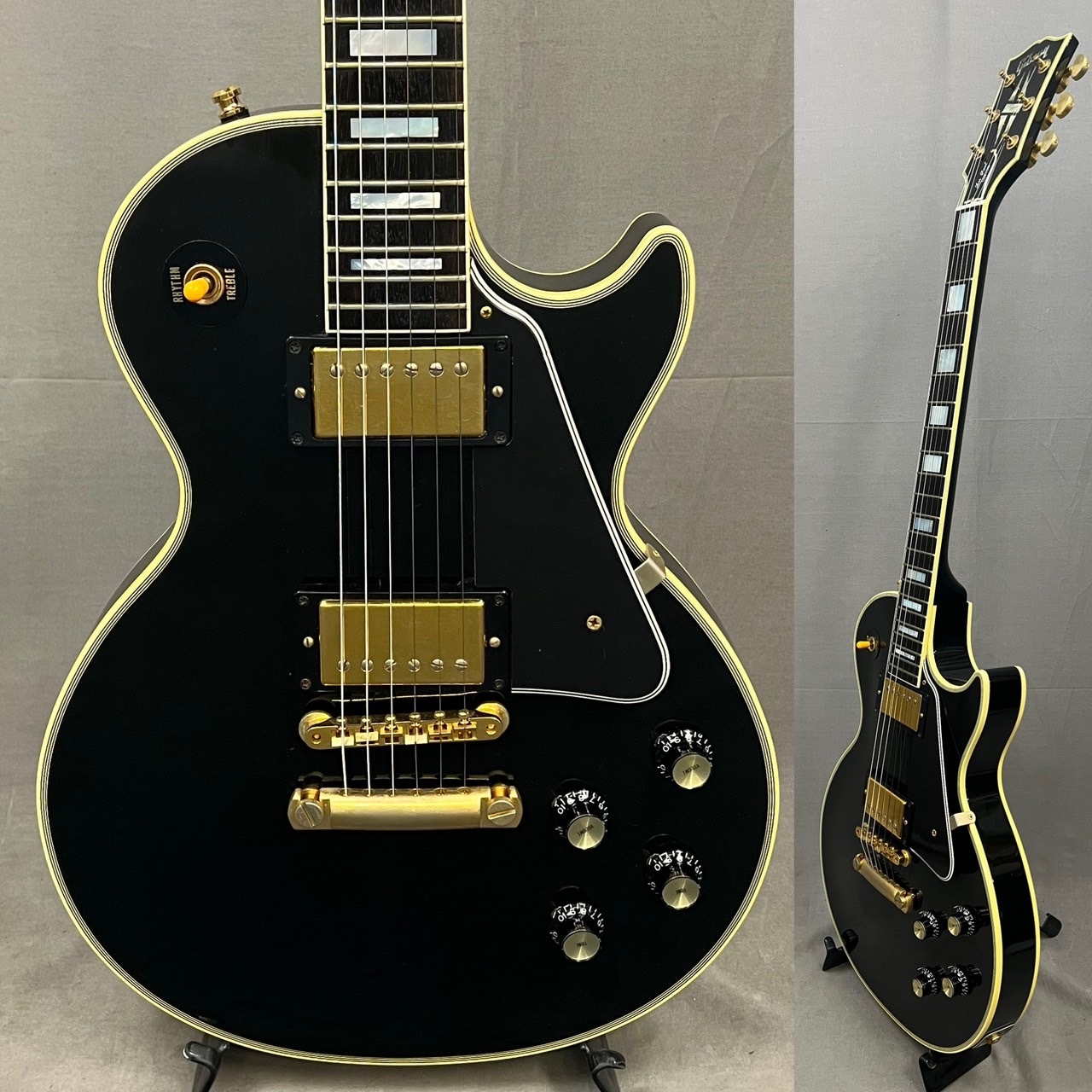 Gibson Custom Shop Historic Collectoin 1968 Les Paul Custom Reissue  2004年製（中古）【楽器検索デジマート】