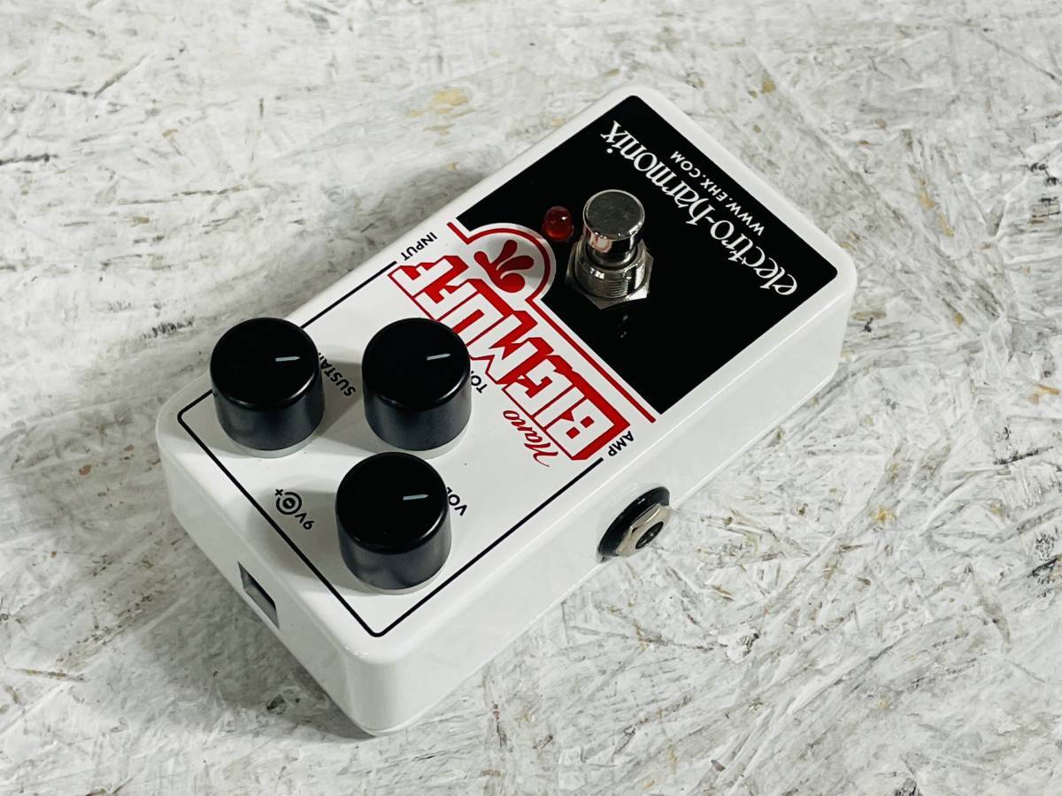 （中古美品）ELECTRO-HARMONIX NANO L MUFF Electro-Harmonix USED 中古 Nano Big Muff（中古）【楽器検索デジマート】