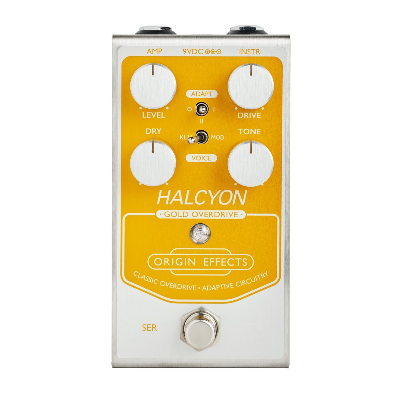 ORIGIN EFFECTS Halcyon Gold Overdrive オーバードライブ