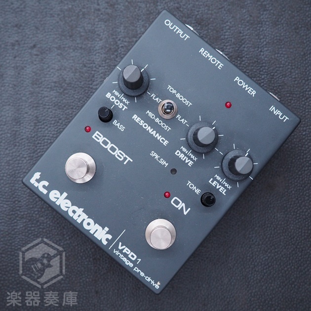 tc electronic VPD-1 Vintage Pre-Drive（中古）【楽器検索デジマート】