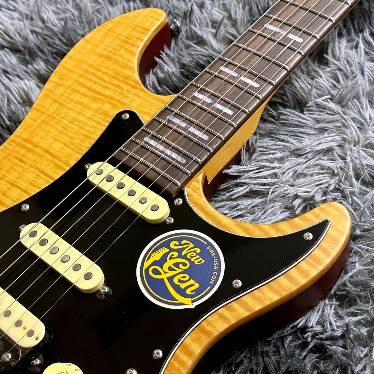 Sire Larry Carlton S7 FM New Gen Rosewood Fingerboard Natural