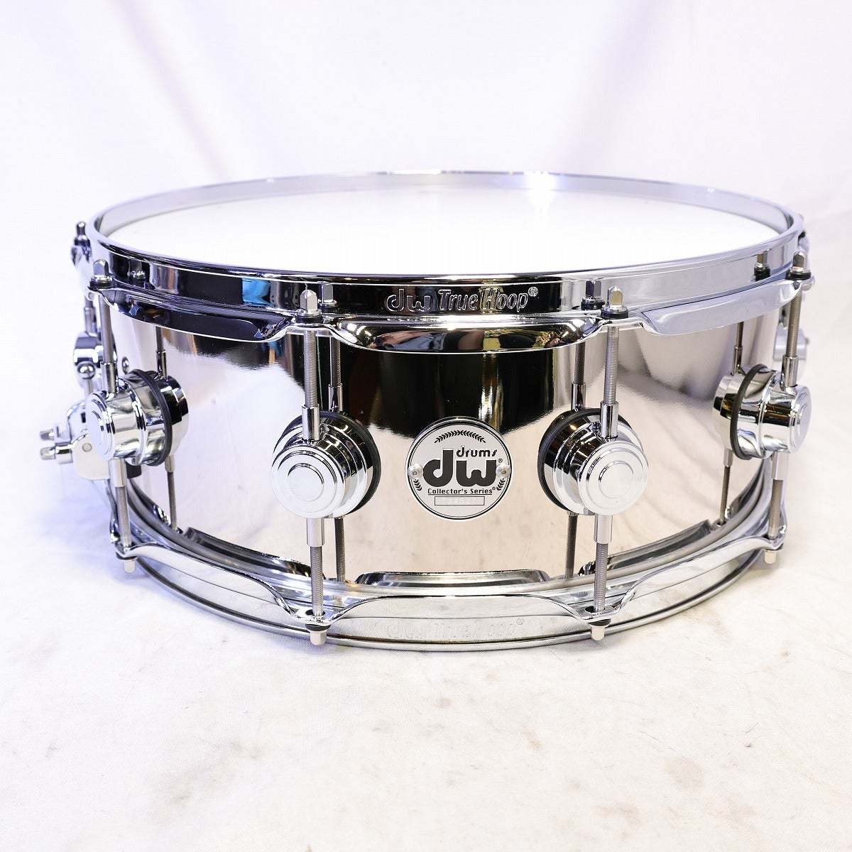 dw DRVK5514SVC 14x5.5 Collectors Series Nickel Over Brass ブラス