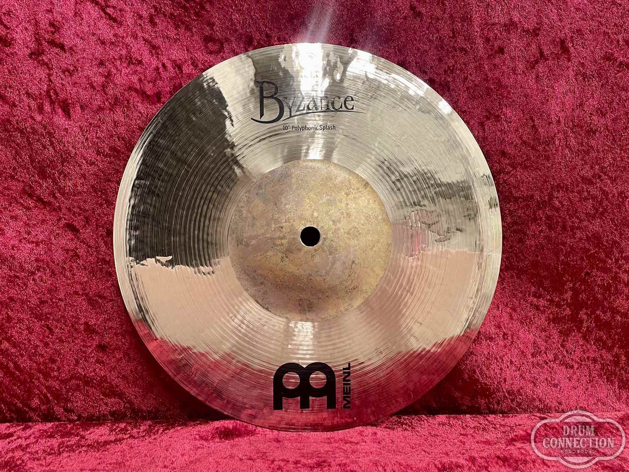 Meinl 【試奏動画】Byzance Traditional Polyphonic Brilliant Splash