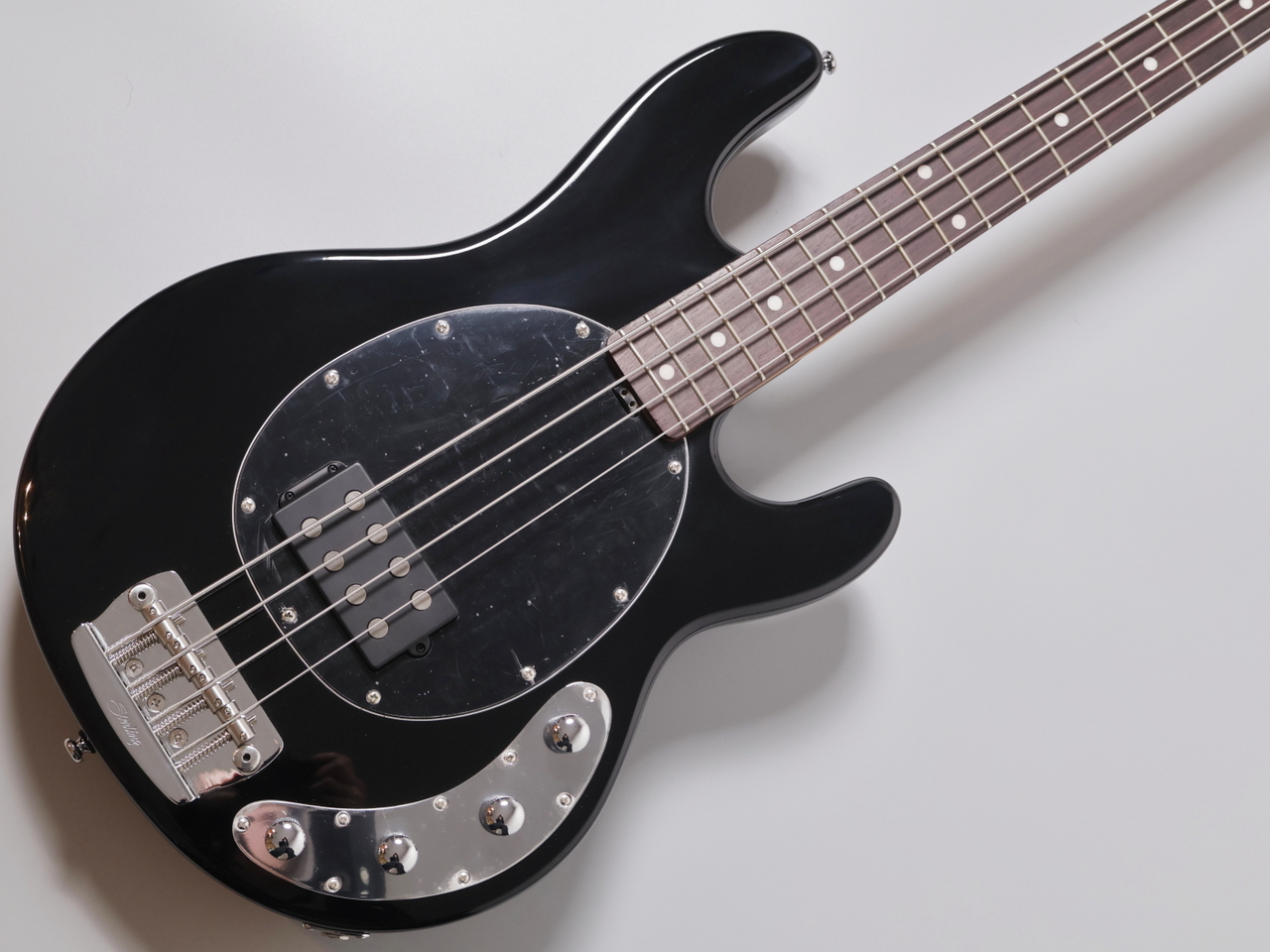 Sterling by MUSIC MAN RAY34 -Black-【4.34kg】（新品）【楽器検索