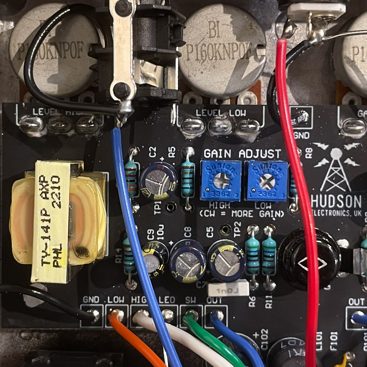Hudson Electronics Broadcast 24V-DUAL-JPN 【40台限定生産