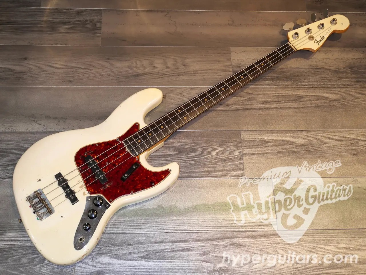 ジャズベース　ビンテージ風 Fender '64 Jazz Bass（ビンテージ）【楽器検索デジマート】