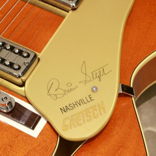 Gretsch G6120T-BSSMK Brian Setzer Signature Nashville Hollow Body