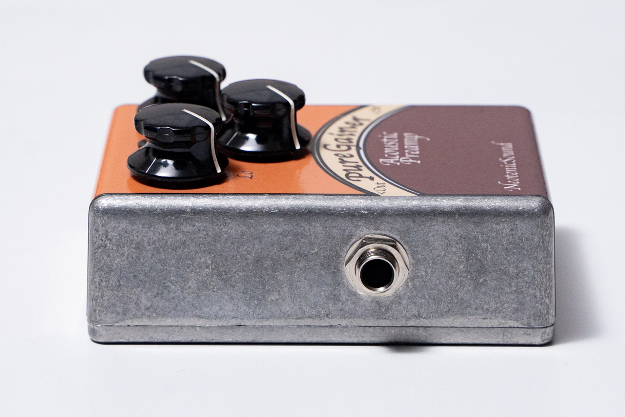 ギター NeotenicSound Pure Gainer Plus used】Neotenic Sound / Pure Gainer【GIB Yokohama】 – Bass