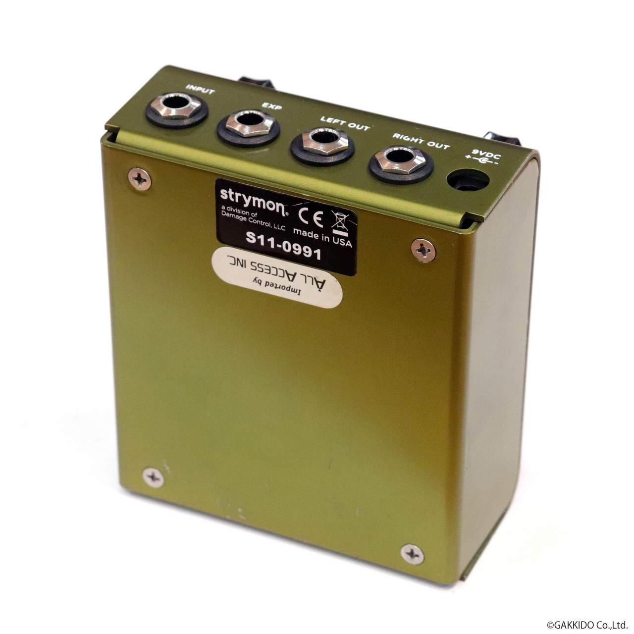 strymon BRIGADIER dBucket delay（中古）【楽器検索デジマート】