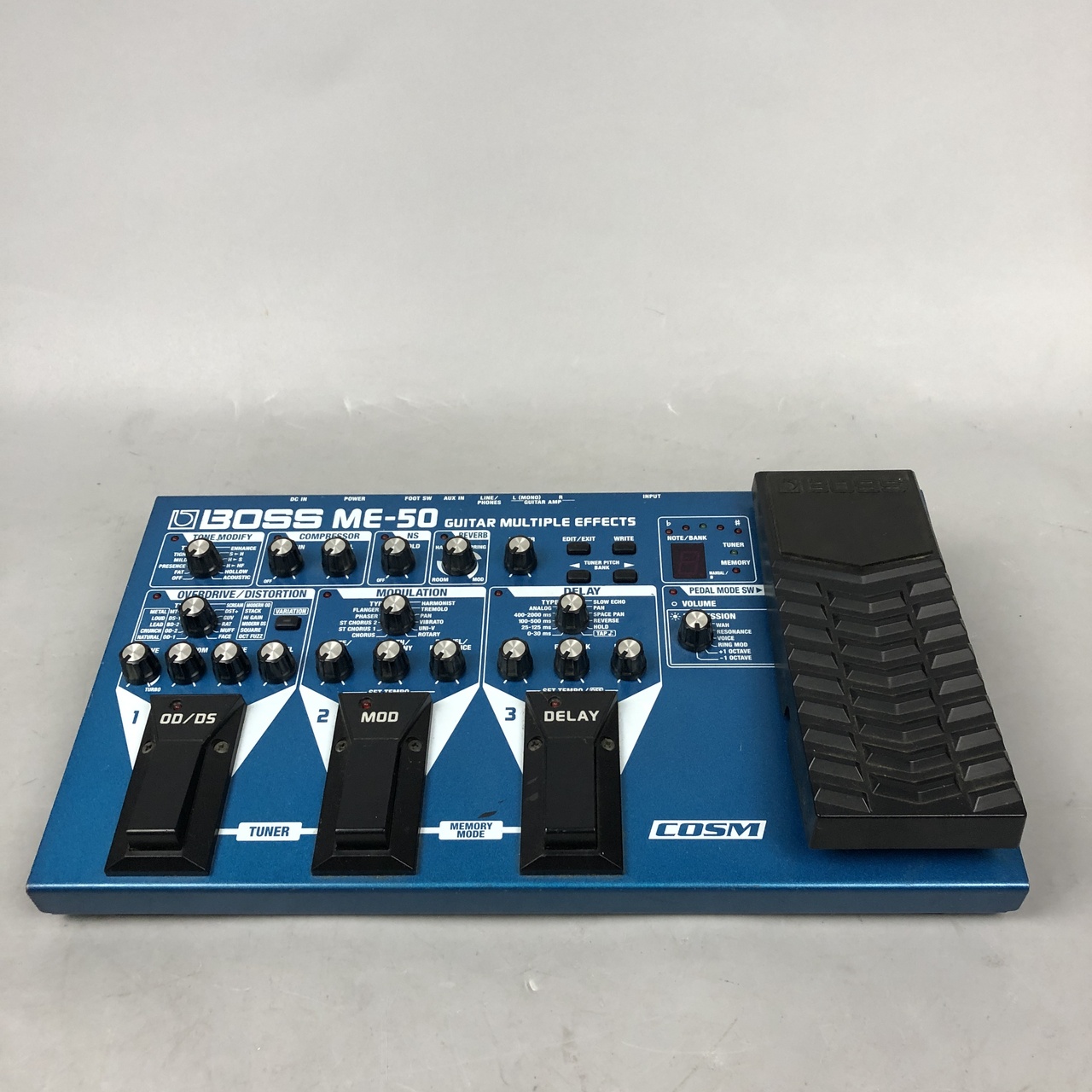 BOSS ME-50 Guitar Multiple Effects（中古/送料無料）【楽器検索