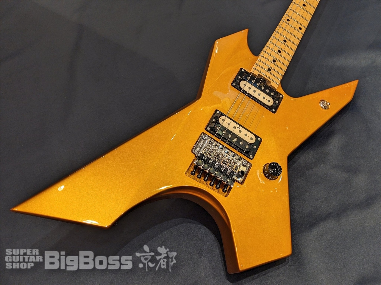 Killer KG-EXPLODER II / Vintage Gold（新品/送料無料）【楽器検索