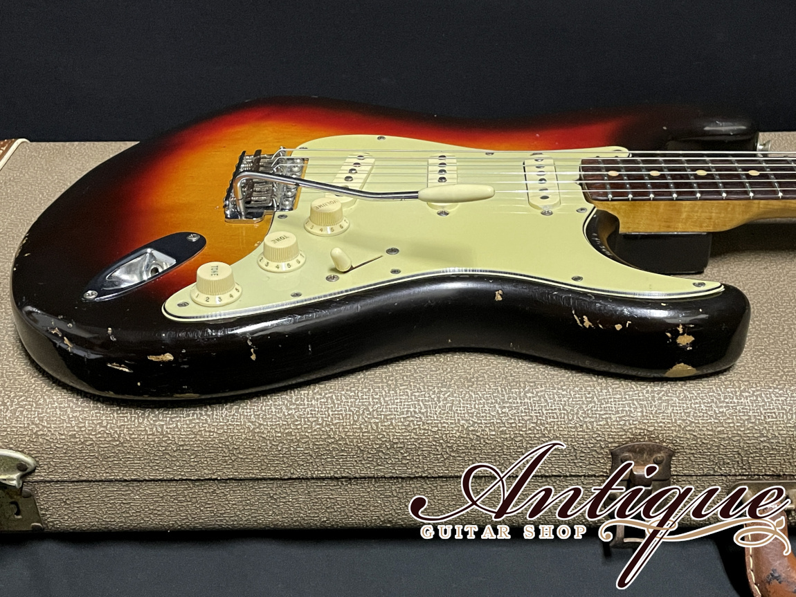 Fender Stratocaster 1961年製 Sunburst /Black Jacaranda & Wild