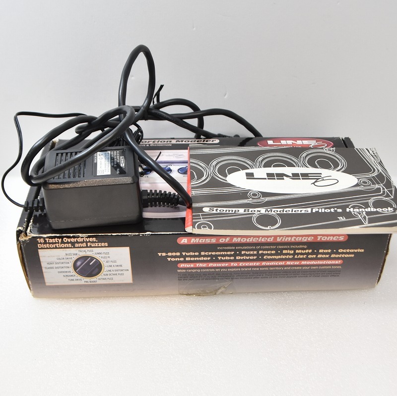 LINE 6 DM4 / Distortion Modeler 【心斎橋店】【値下げ】（中古