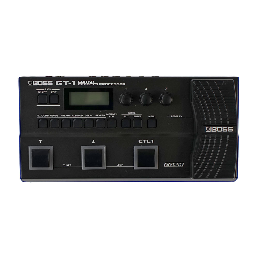 BOSS 【中古】ボス マルチエフェクター BOSS GT-1 Guitar Effect