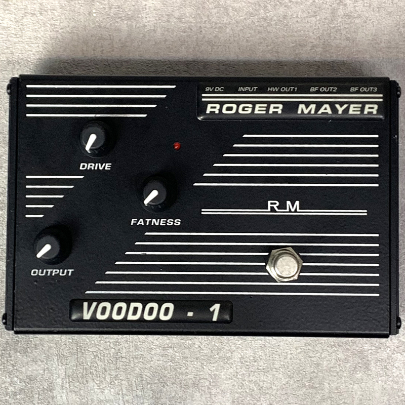 VOODOO-1 旧型 ROGER MAYER オーバードライブ - エフェクター