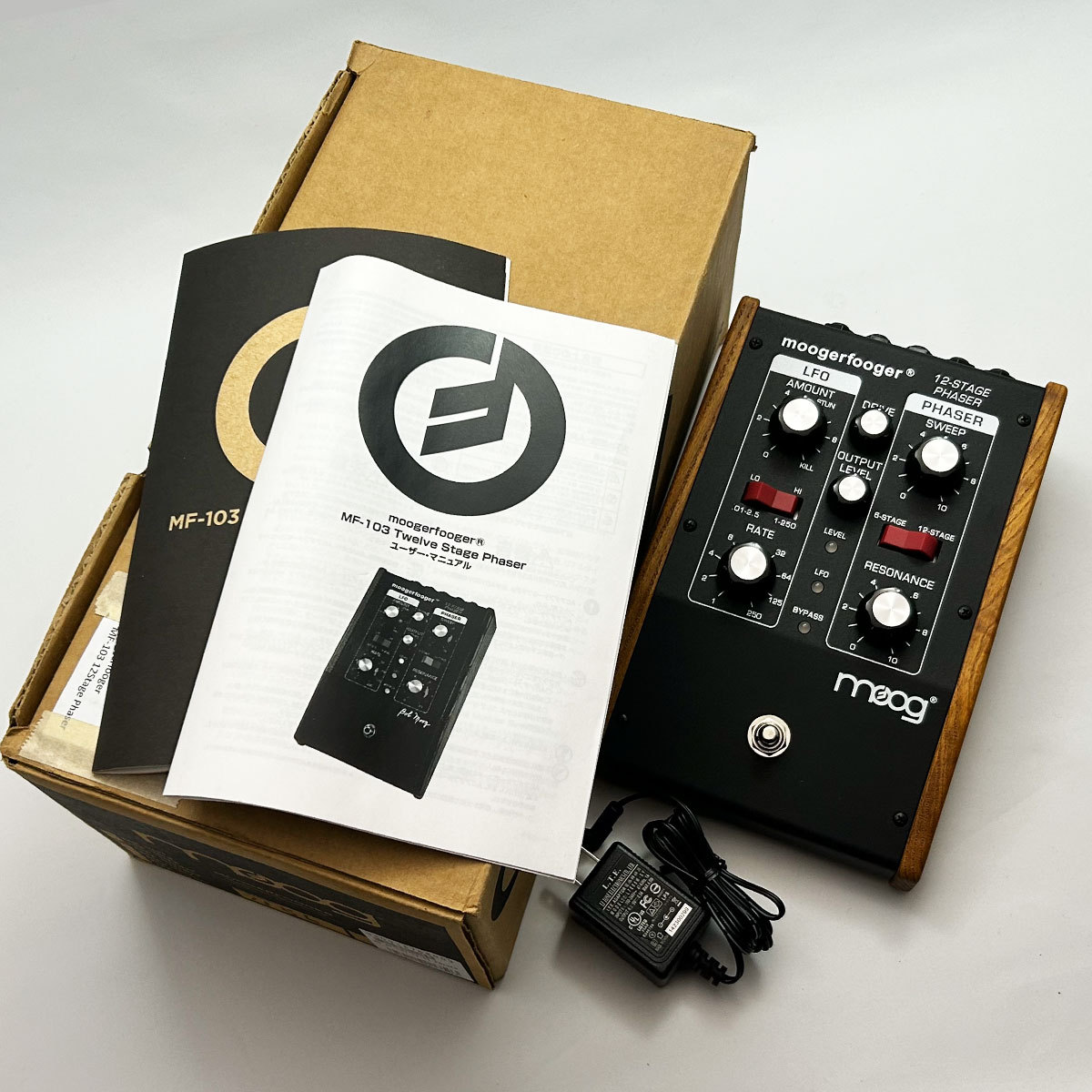 Moog moogerfooger MF-103 12-Stage Phaser（中古）【楽器検索