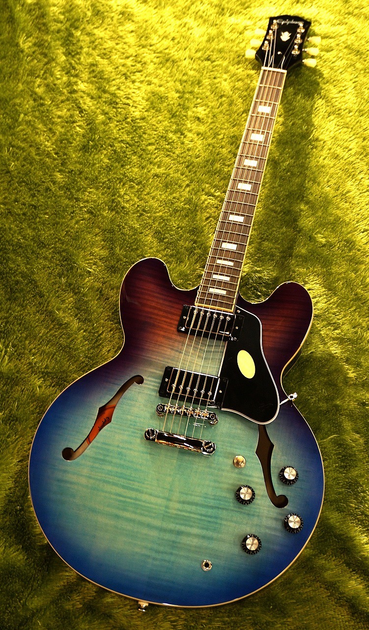 Epiphone Inspired by Gibson ES-335 Figured ～Blueberry Burst