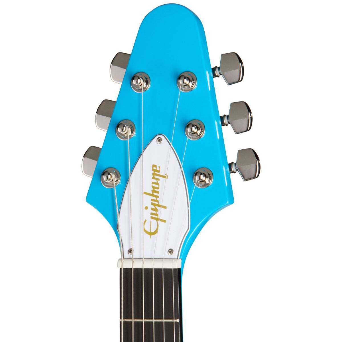 Epiphone Inspired by Gibson Flying V 70s Maui Blue エピフォン