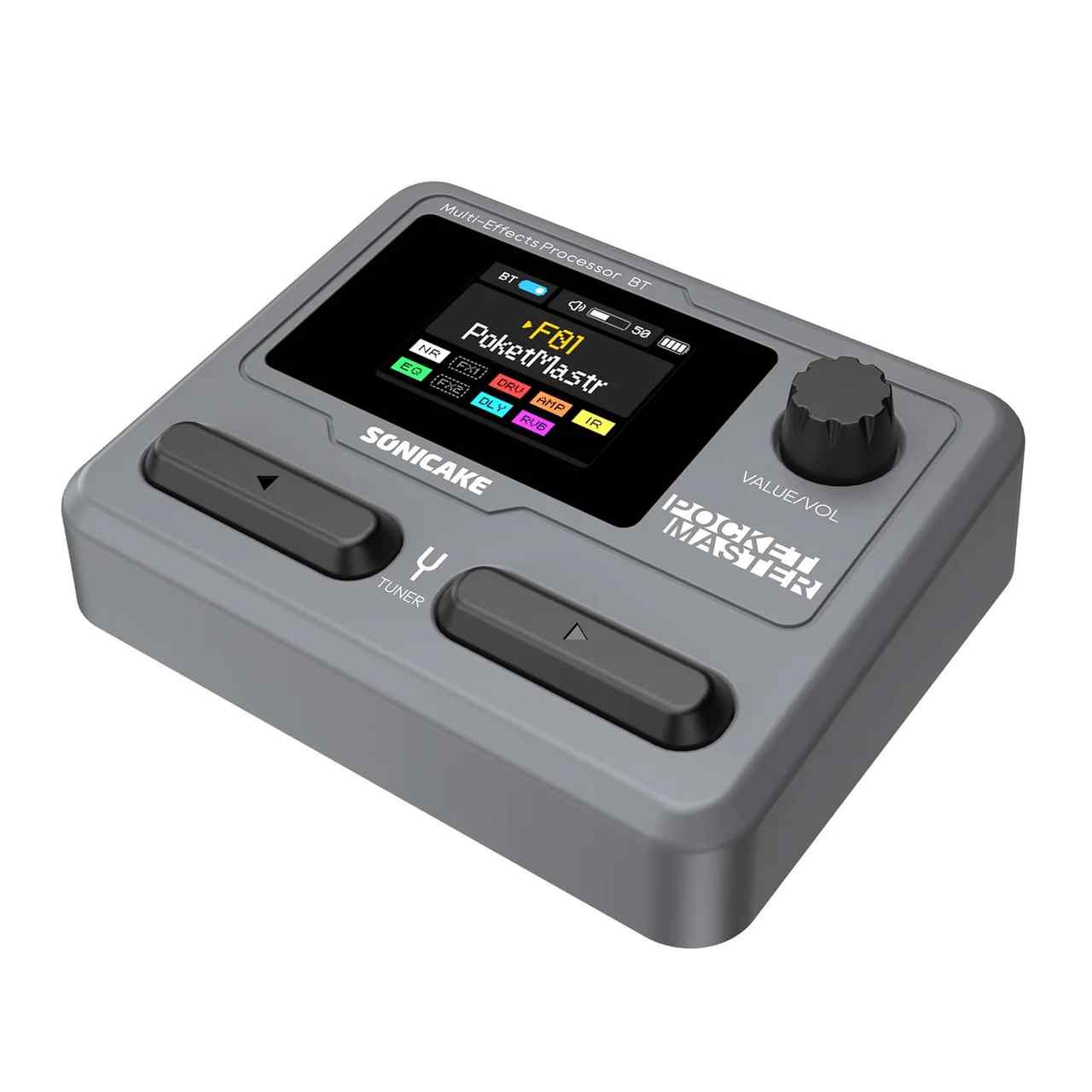 SONICAKE Pocket Master GY グレイ ポケットマスター マルチ