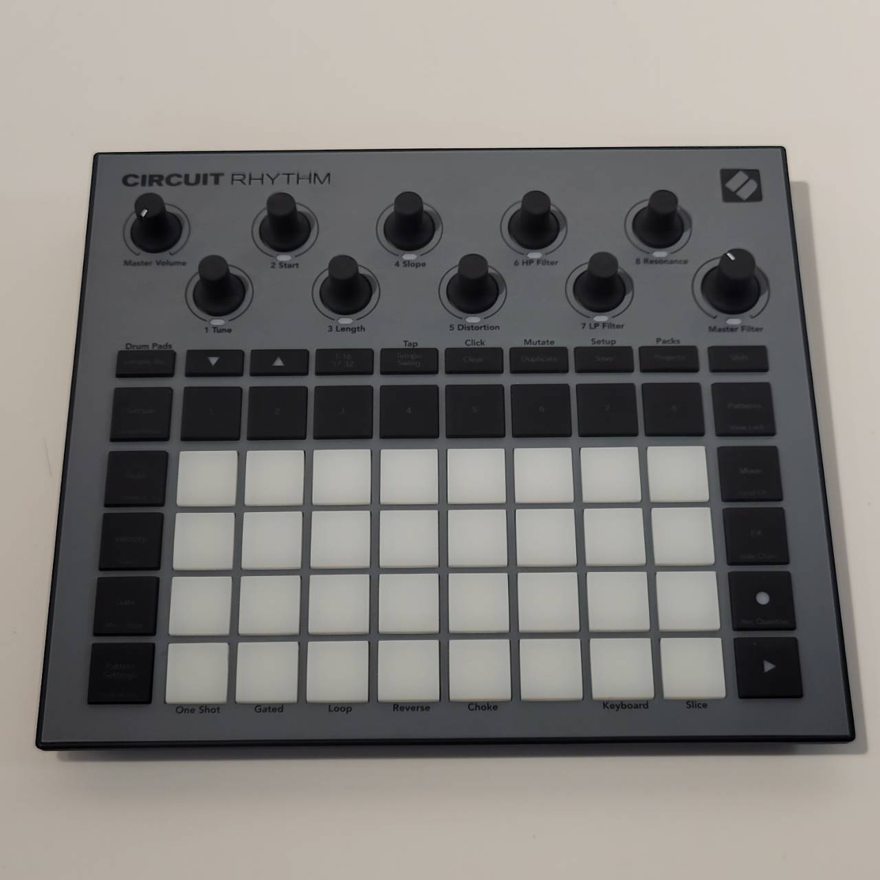 Novation CIRCUIT RHYTHM（中古/送料無料）【楽器検索デジマート】