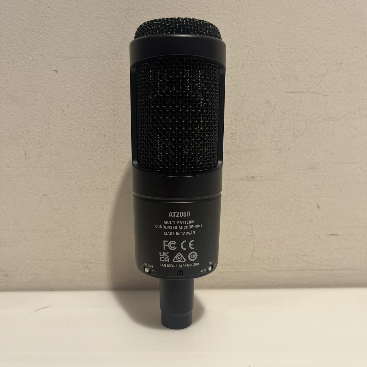 ［中古品］audio-technica AT2050 本体（箱無し） audio-technica 【USED】AT2050/現物写真（中古/送料無料）【楽器検索