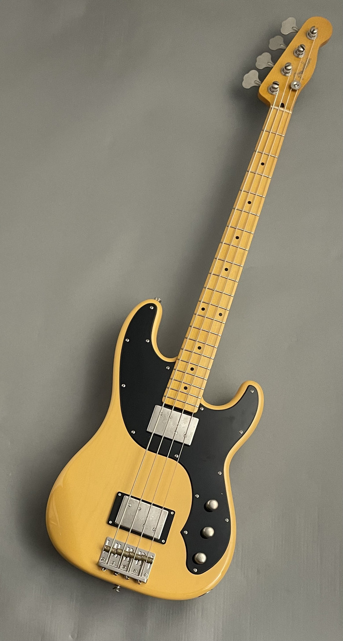 Fender Modern Player Telecaster Bass - Butterscotch Blonde -【USED ...