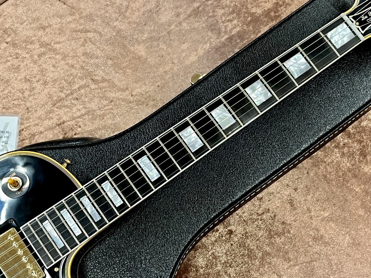 Gibson Custom Shop Historic Collection 1957 Les Paul Custom Gibson Custom Shop Historic Collection 1957 Les Paul Custom