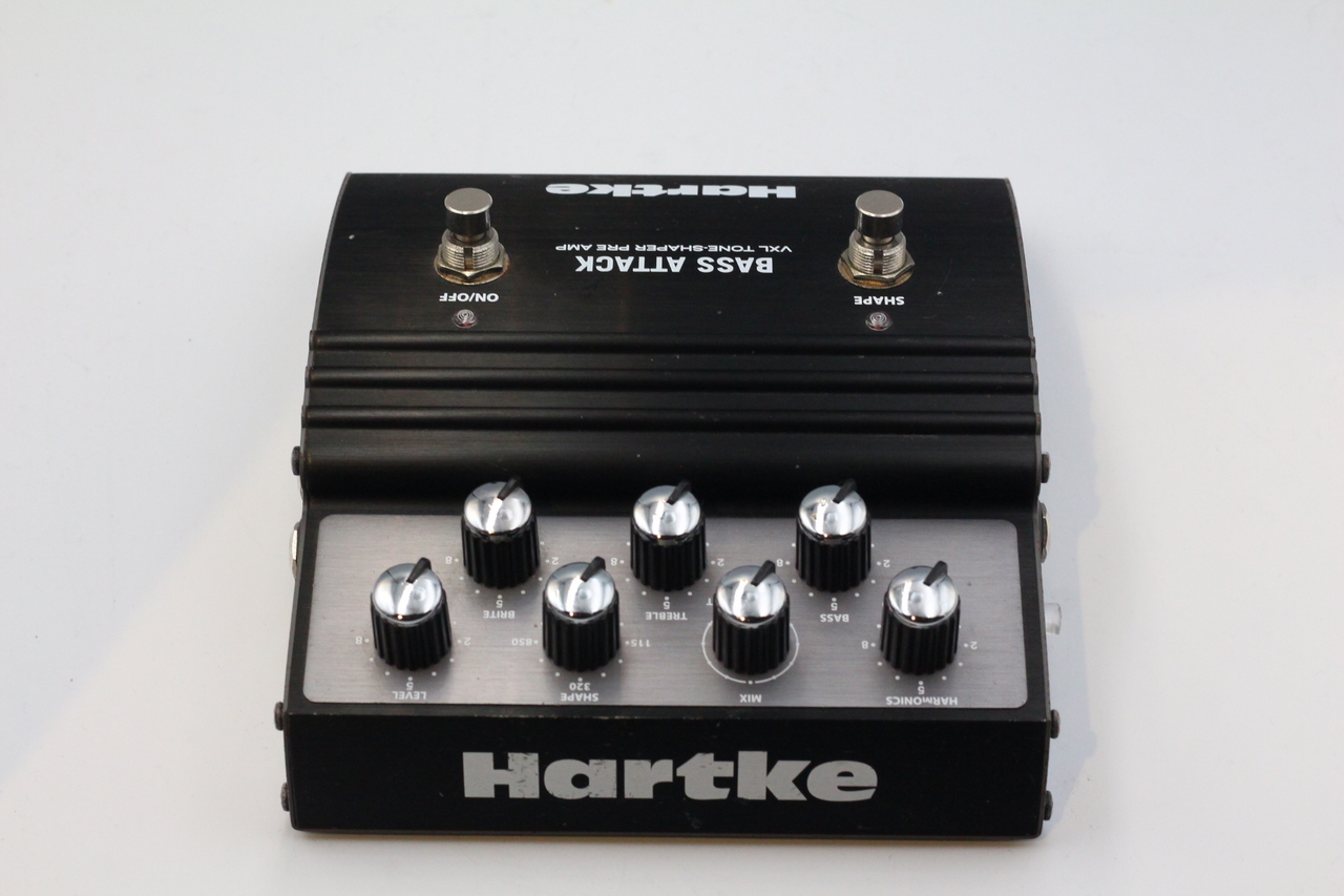 Hartke BASS ATTACK（中古）【楽器検索デジマート】