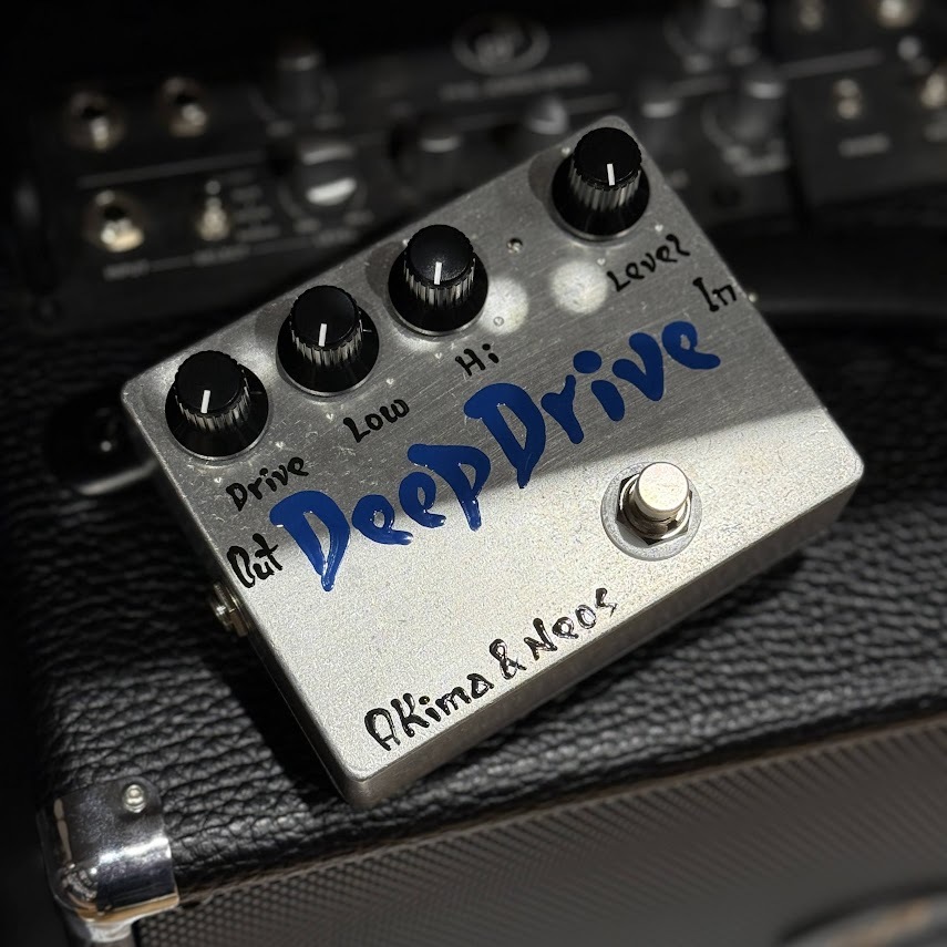 DeepDrive ギターエフェクター Akima & Neos fcgrtokyo