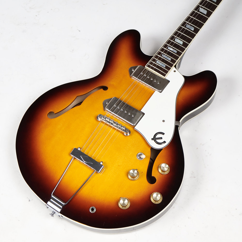 Epiphone 【中古】 Epiphone エピフォン CASINO Sunburst Orange Label