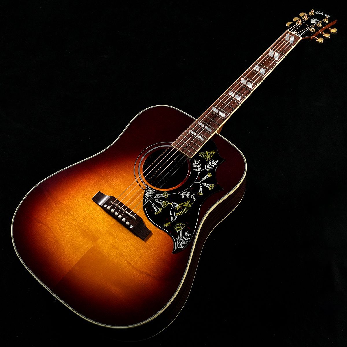 Gibson Hummingbird Standard Rosewood Rosewood Burst)(重量:2.37kg