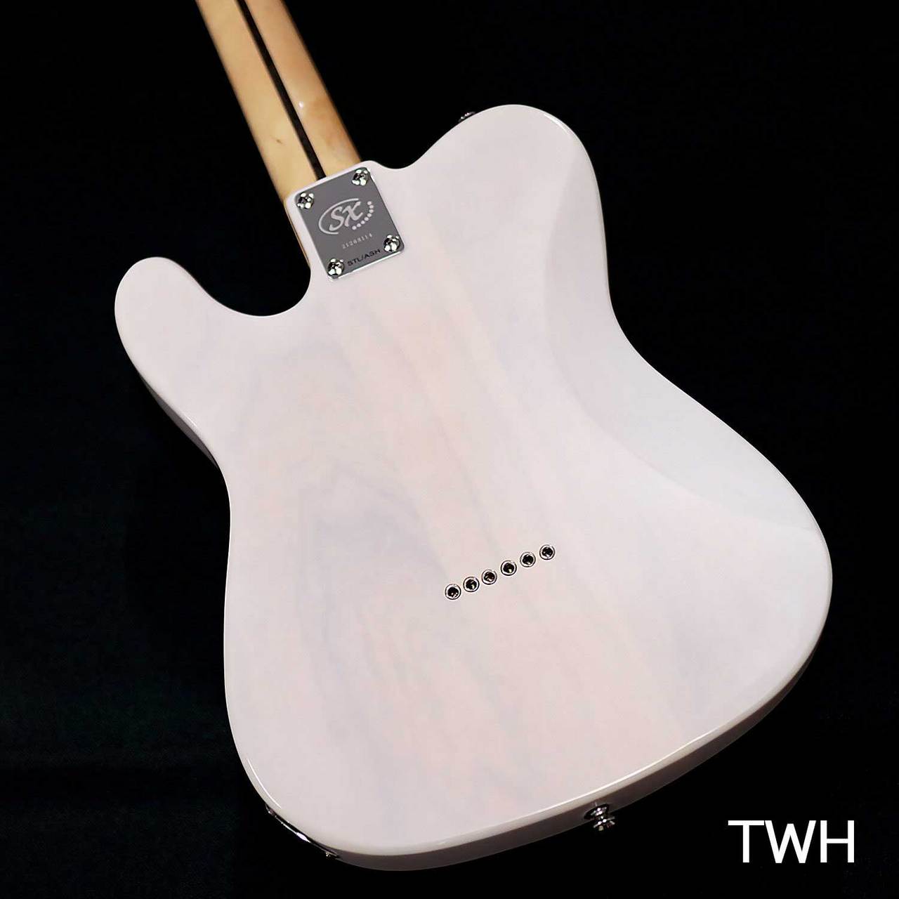 SX STL/ASH TBU エレキギター テレキャスタイプ アッシュボディ（新品
