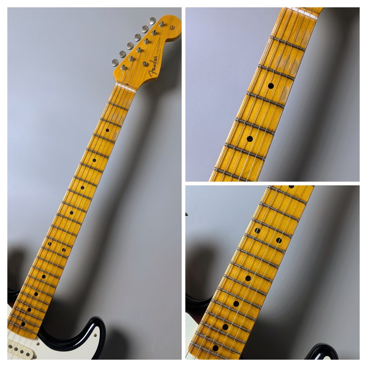 Fender Custom Shop 1956 Stratocaster Journeyman Relic Wade Fade