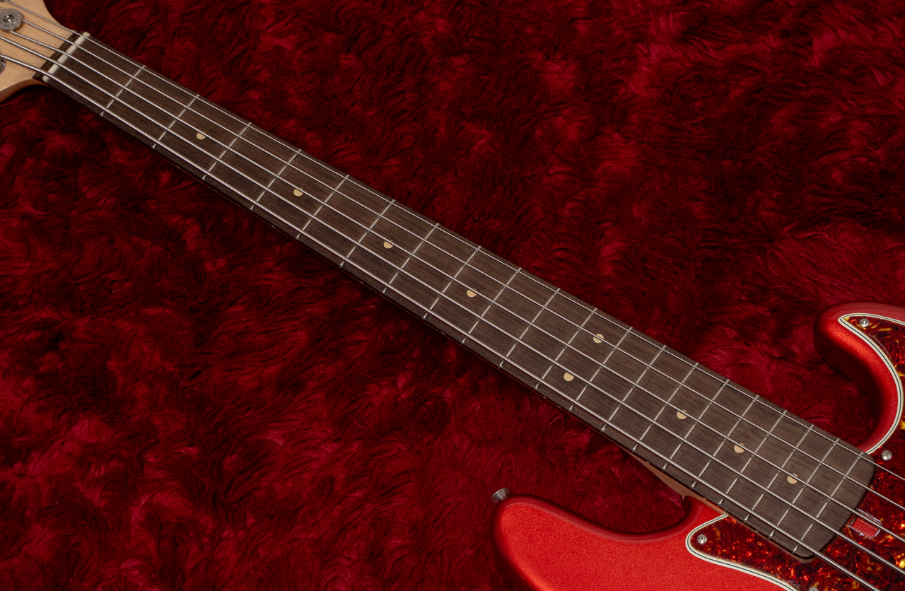 Tatchi Bass 5 Strings Jazz Alder / Rosewood CAR 4.415kg #002