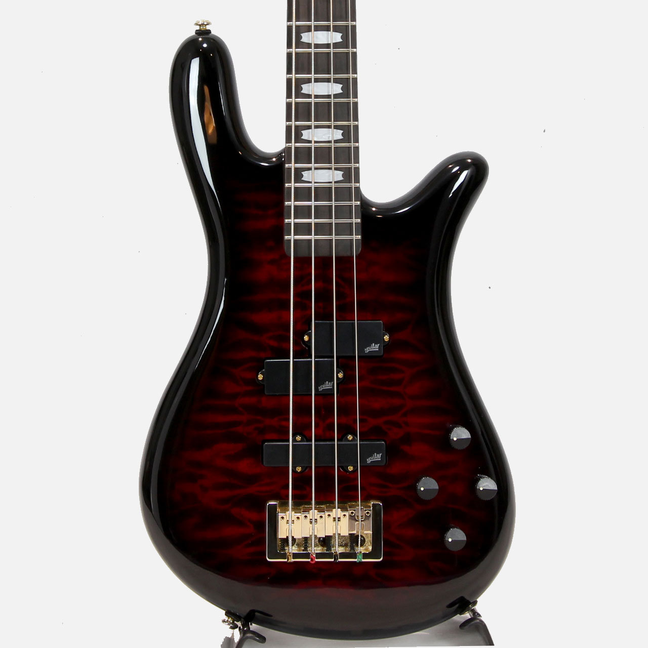 Spector Icon NS-2 Bolt-On Black Cherry Gloss(新品/送料無料)【楽器検索デジマート】