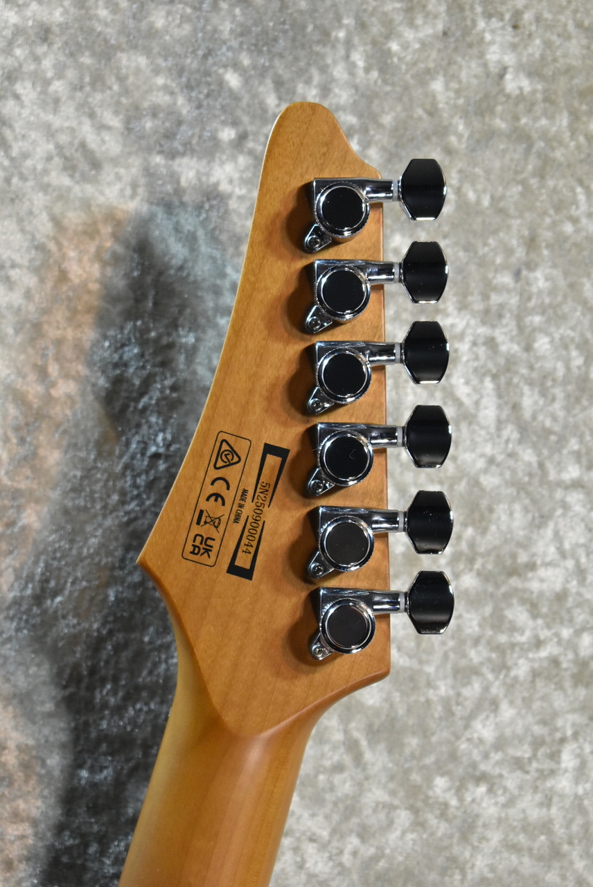 Ibanez AZ24S1F Transparent Turquoise Burst #5N250900044【3.22kg/良