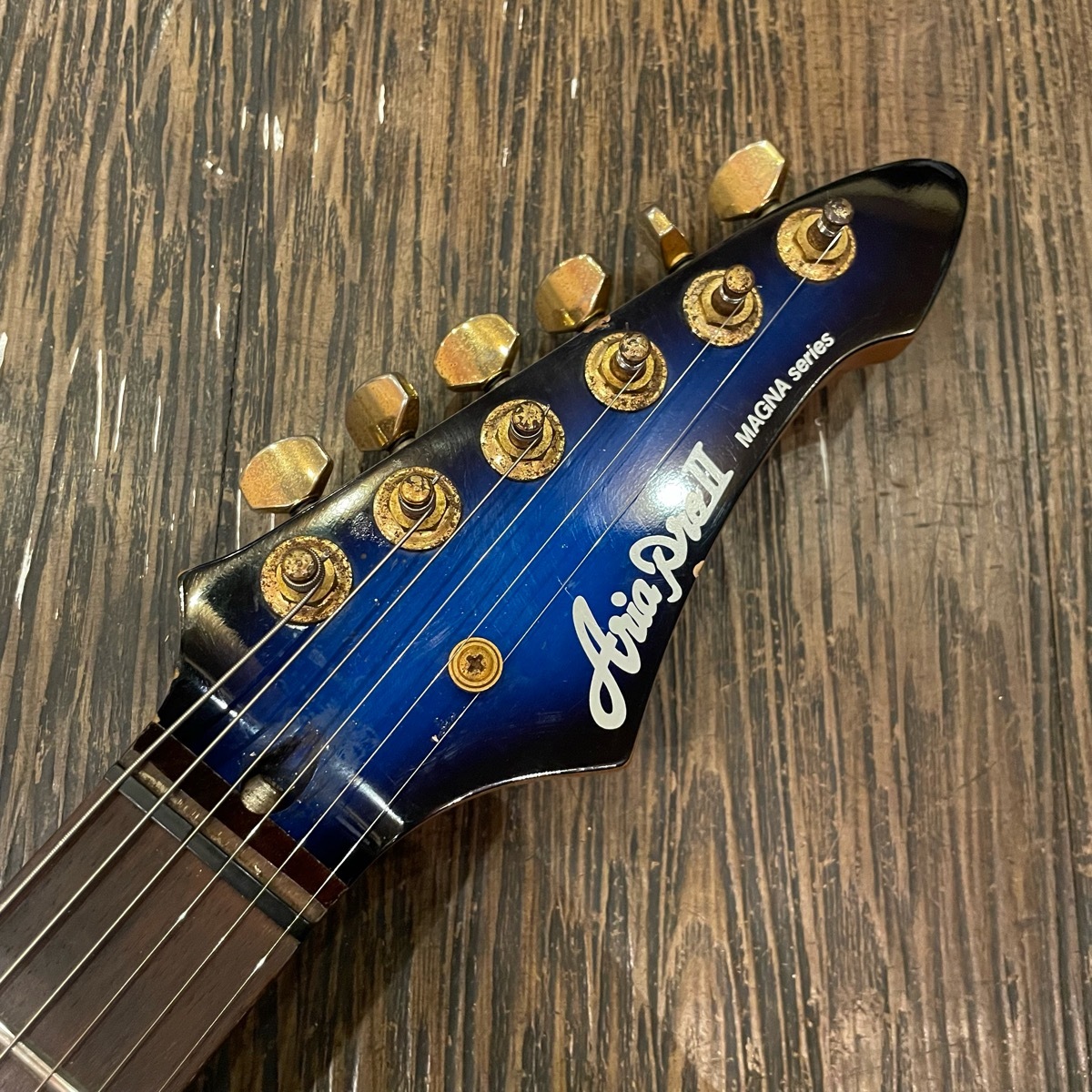 Aria Pro II MA-50X Magna Series Electric Guitar（中古/送料無料