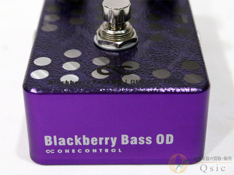 ONE CONTROL Blackberry Bass OD [XL179]【神戸店在庫】（中古）【楽器