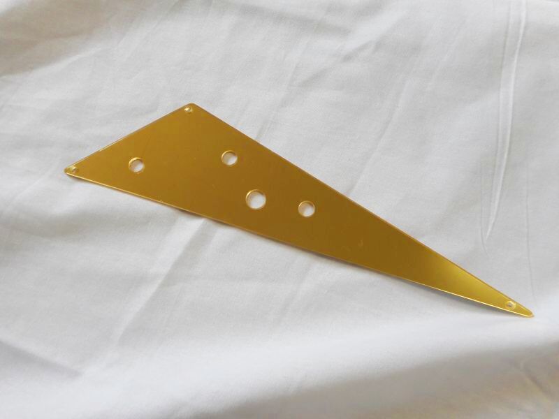 NO BRAND オリジナル ランディV用 ミラーピックガード ゴールド