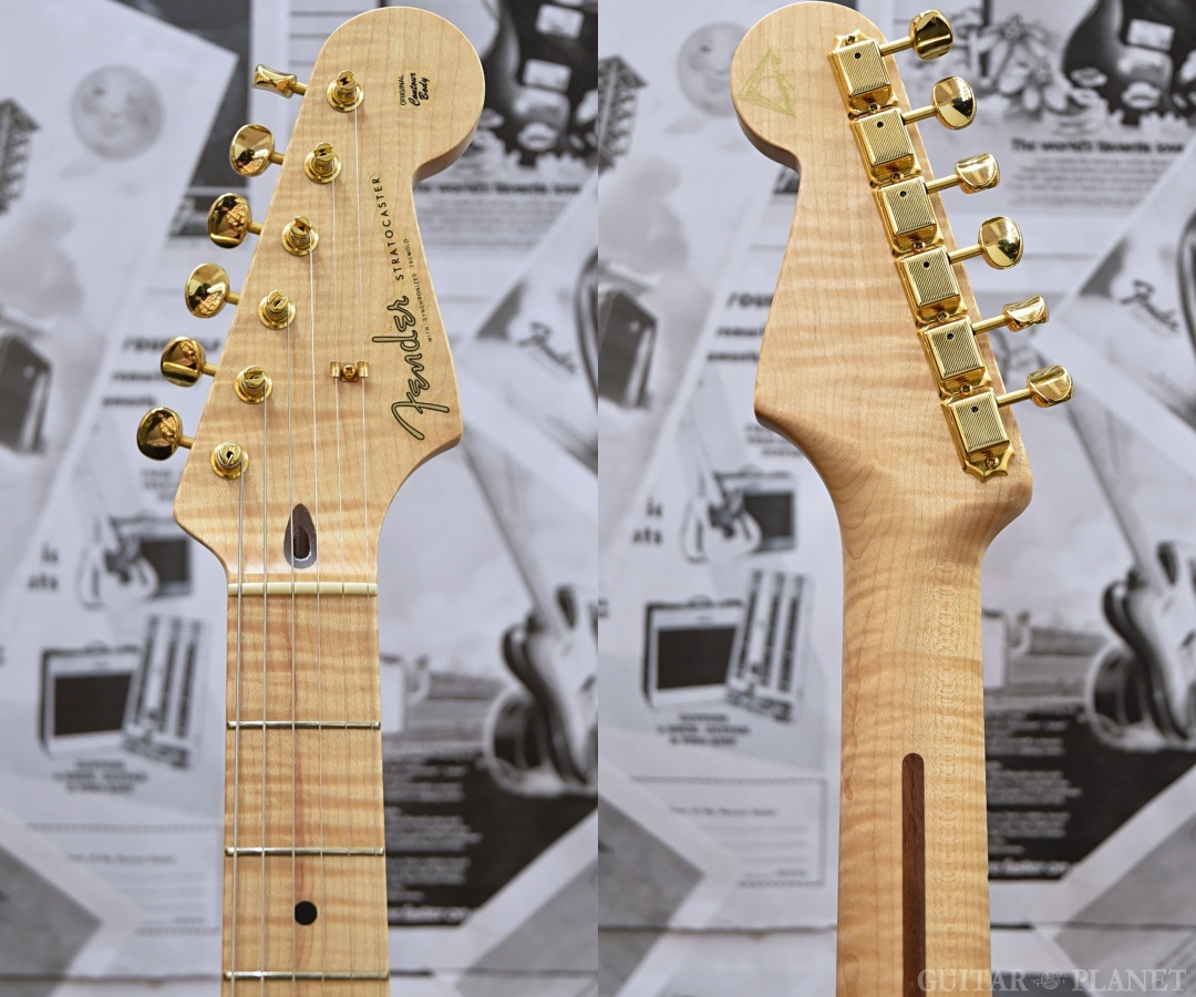 エリッククラプトン　24KゴールドCD limited Fender Custom Shop MBS Eric Clapton Stratocaster -Gold Leaf- by